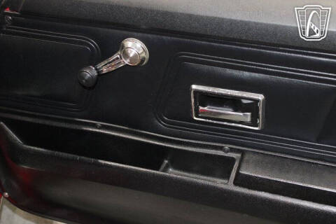 1971 Chevrolet Camaro