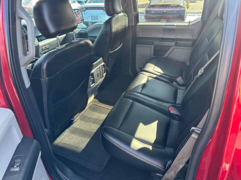 2016 Ford F-150 Lariat