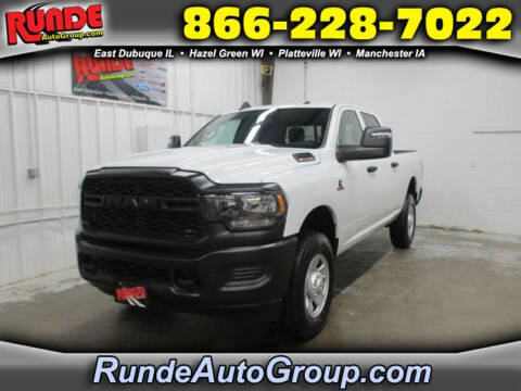 2024 RAM 2500 for sale at Runde PreDriven in Hazel Green WI