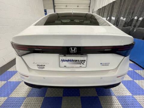 2025 Honda Accord Hybrid Touring