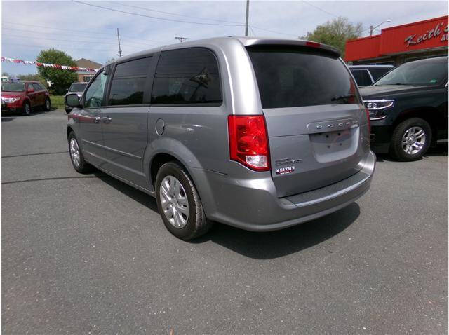 2017 Dodge Grand Caravan