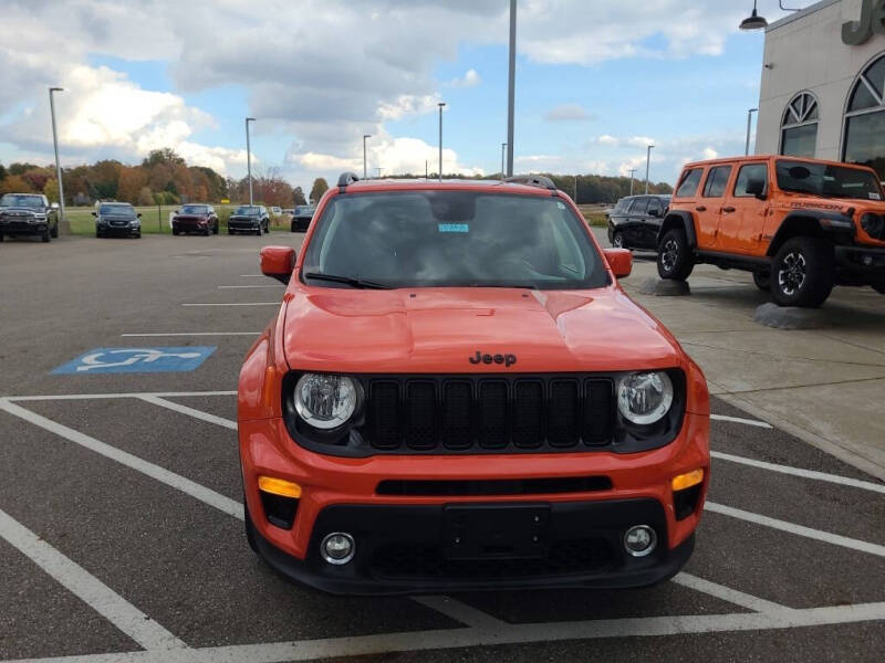2020 Jeep Renegade Altitude