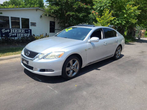 2008 Lexus GS 350 for sale at TR MOTORS in Gastonia NC