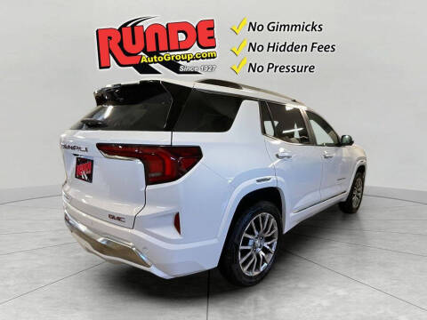 2026 GMC Terrain Denali