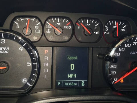 2017 Chevrolet Silverado 1500 Work Truck