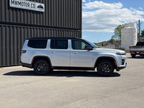 2026 Jeep Grand Wagoneer