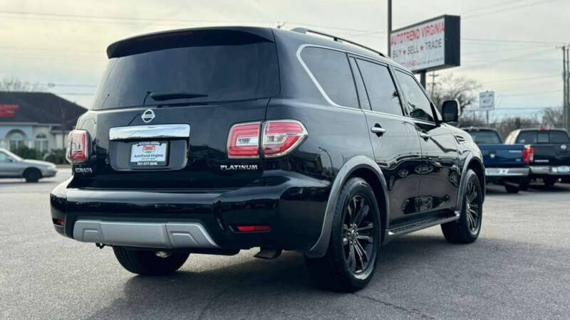 2017 Nissan Armada Platinum