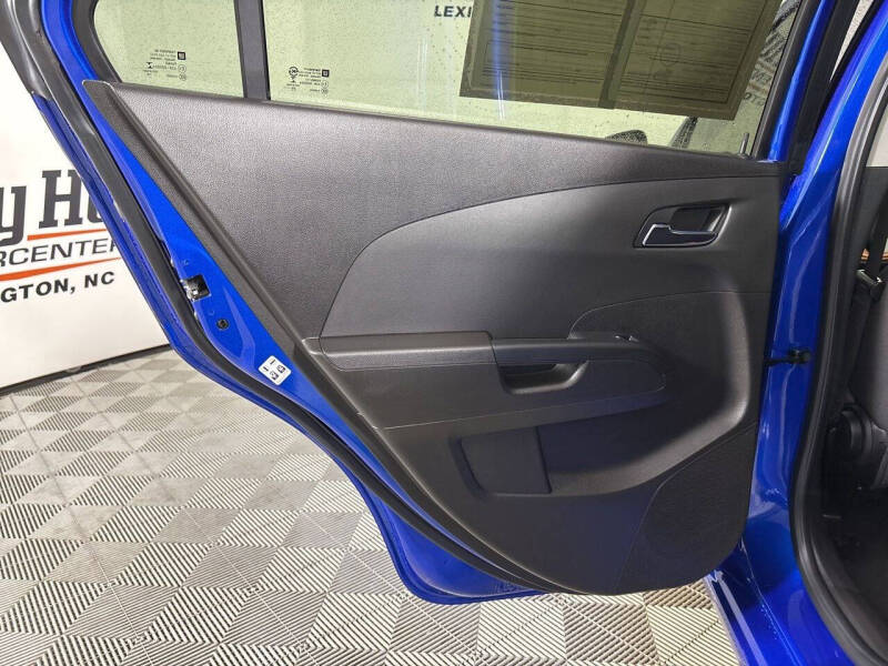 2020 Chevrolet Sonic LT