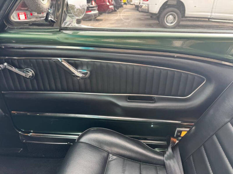 1965 Ford Mustang GT A Code