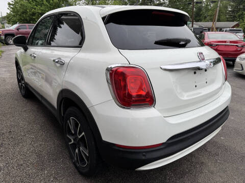 2016 FIAT 500X Easy