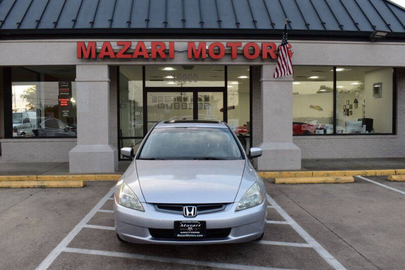 2004 Honda Accord EX