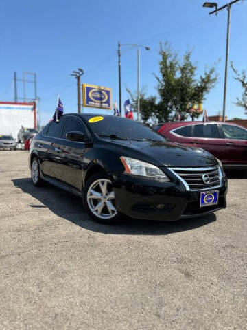 2014 Nissan Sentra for sale at AutoBank in Chicago IL