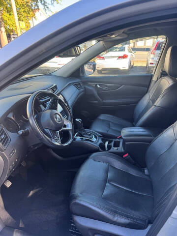 2018 Nissan Rogue SL