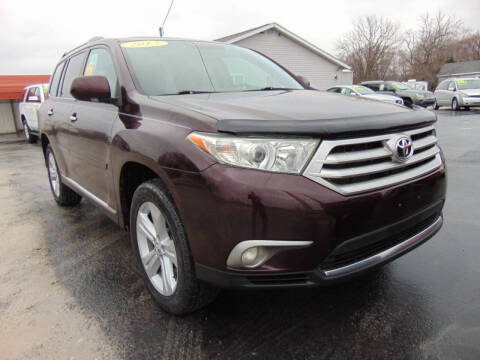 2012 Toyota Highlander Limited