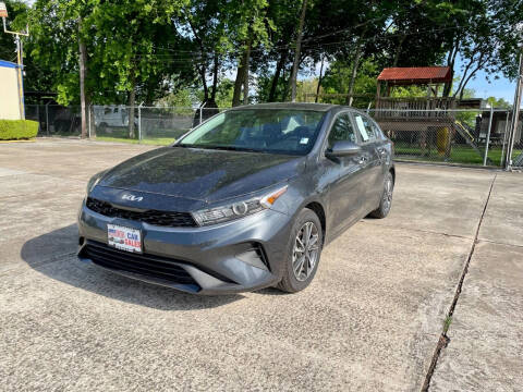 2022 Kia Forte for sale at USA Car Sales in Houston TX
