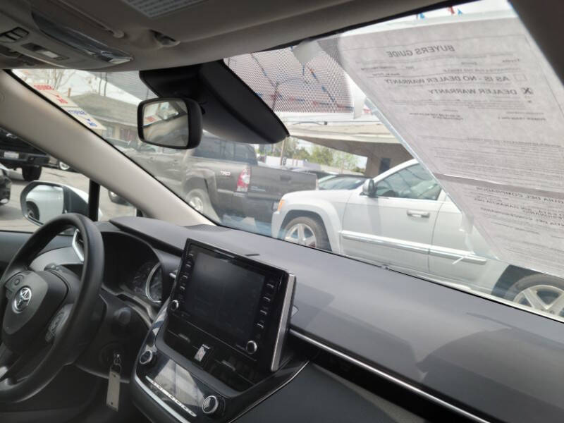 2021 Toyota Corolla LE