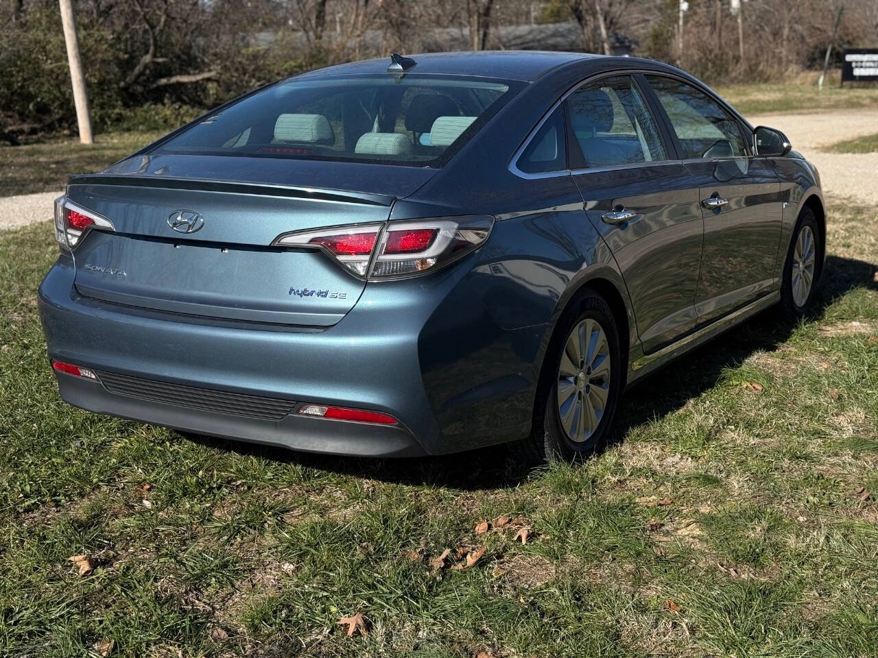 2016 Hyundai SONATA Hybrid for sale at Williams Family Motors E-Z-OWN in Farmington, MO