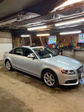 2009 Audi A4 for sale at Lavictoire Auto Sales in West Rutland VT