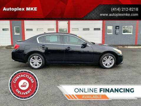 2011 Infiniti G37 Sedan for sale at Autoplex MKE in Milwaukee WI