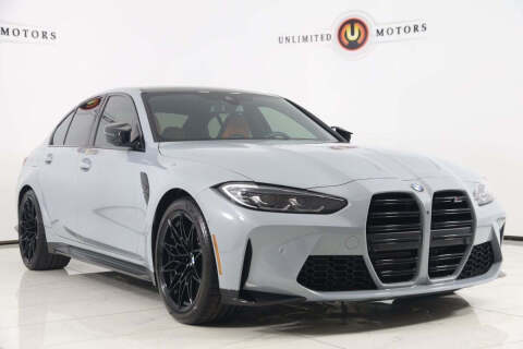 2024 BMW M3 Competition