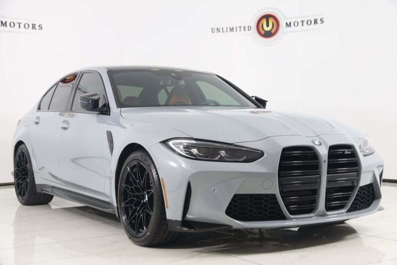 2024 BMW M3 Competition