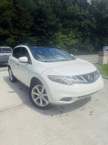 2012 Nissan Murano Platinum Edition