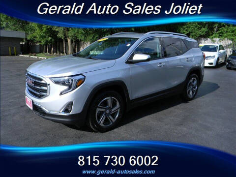 2019 GMC Terrain for sale at Gerald Auto Sales in Joliet IL