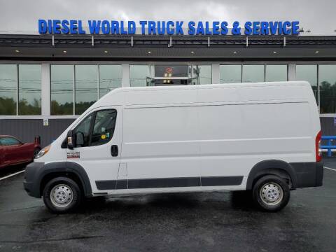 2017 RAM ProMaster for sale at Diesel World Truck Sales in Plaistow NH