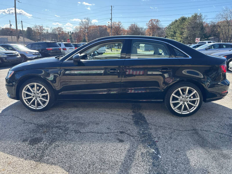 2015 Audi A3 2.0T quattro Premium Plus
