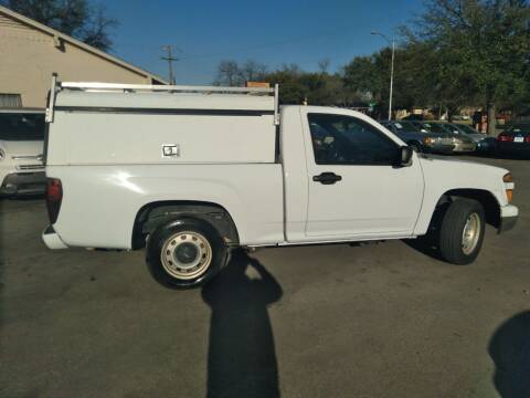 2012 Chevrolet Colorado for sale at Bad Credit Call Fadi in Dallas TX
