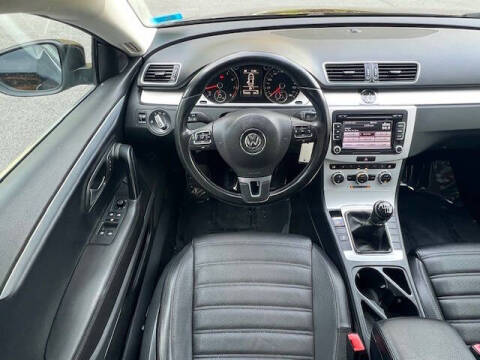 2013 Volkswagen CC Sport