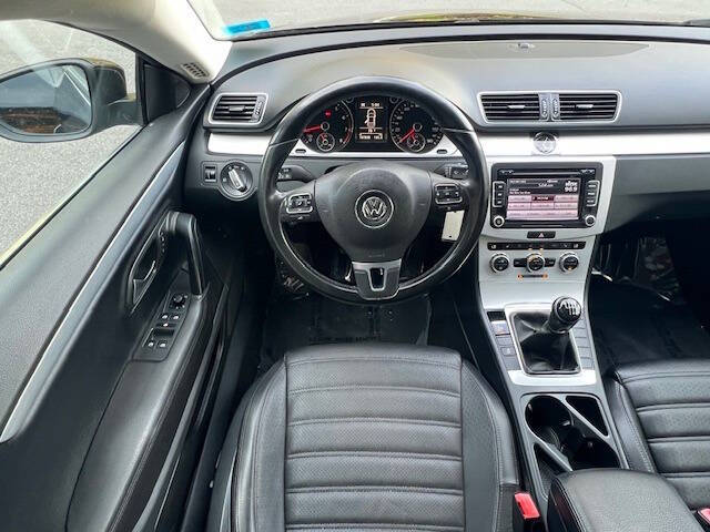 2013 Volkswagen CC Sport