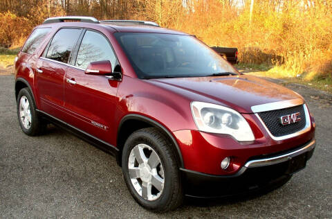 2007 GMC Acadia for sale at Angelo's Auto Sales in Lowellville OH