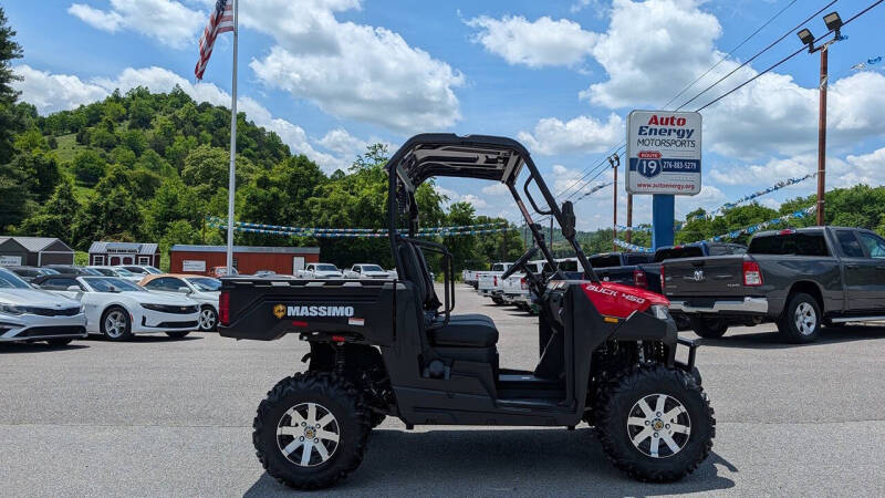 2026 Massimo Buck 450