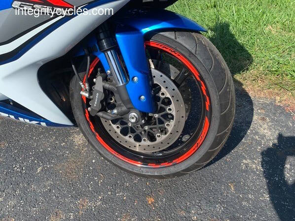 2009 Suzuki GSX-R750