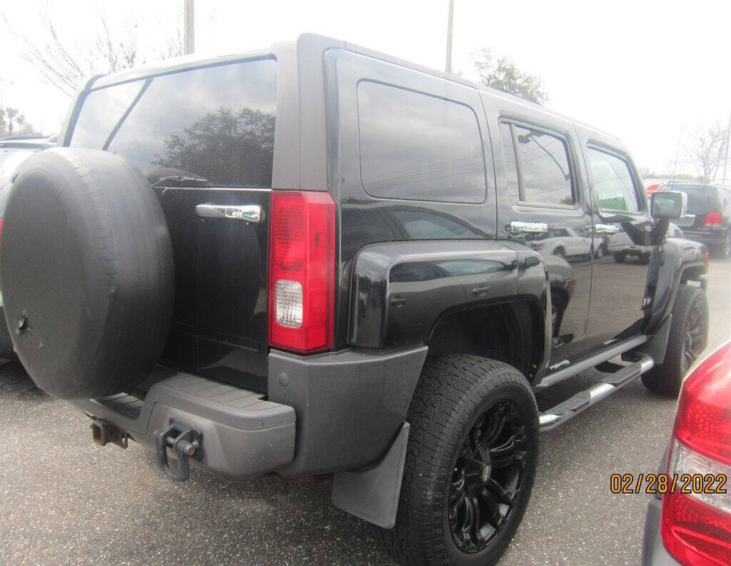 2006 HUMMER H3 for sale at Renown Automotive in Saint Petersburg, FL