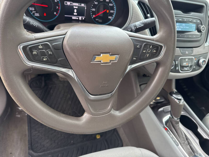 2016 Chevrolet Malibu L