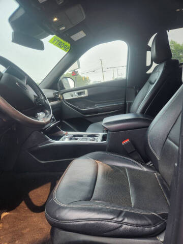 2020 Ford Explorer Limited