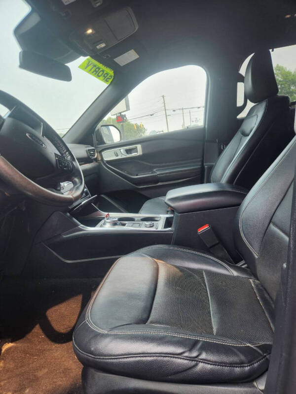 2020 Ford Explorer Limited