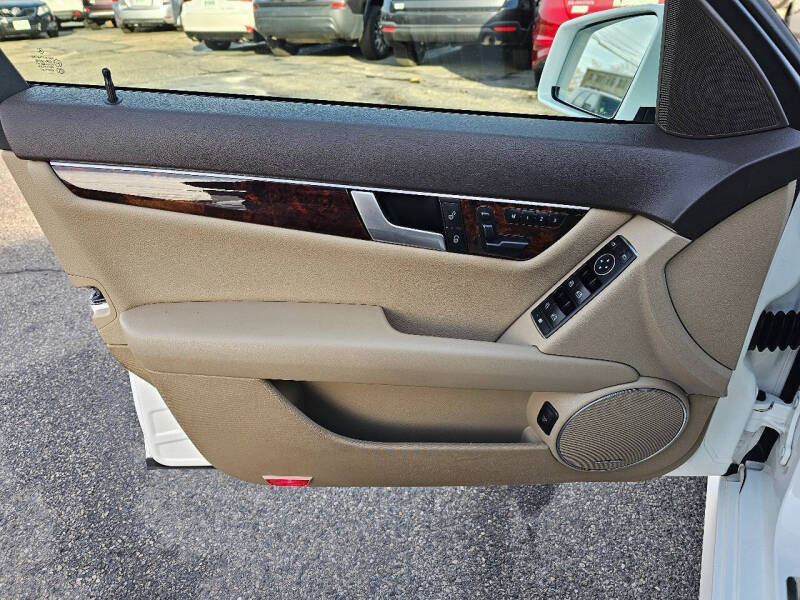 2013 Mercedes-Benz C-Class C 300 Sport 4MATIC