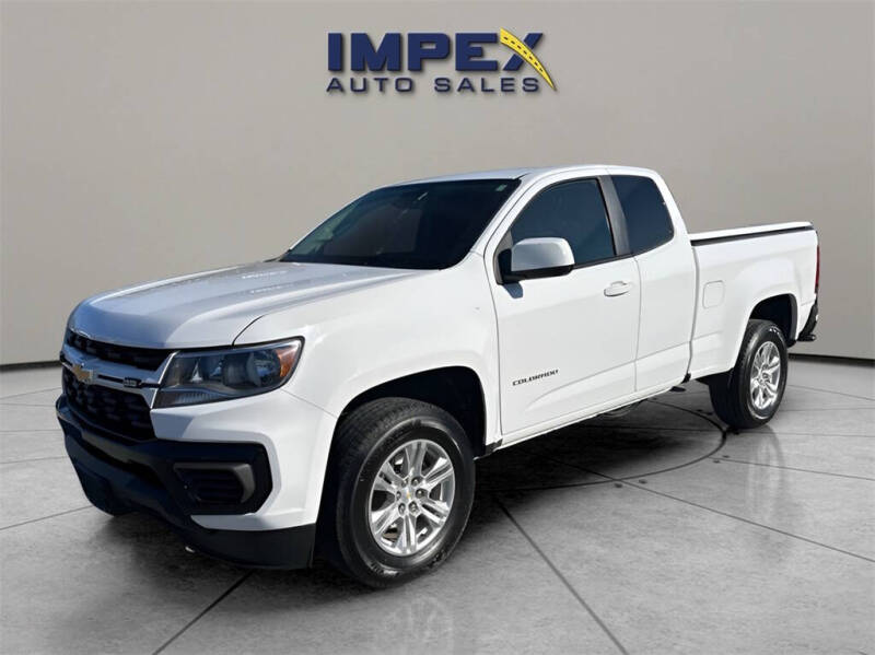 2021 Chevrolet Colorado for sale at Impex Auto Sales in Greensboro NC