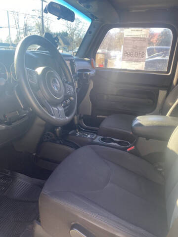 2016 Jeep Wrangler Sport