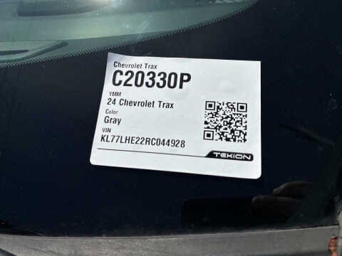 2024 Chevrolet Trax LT
