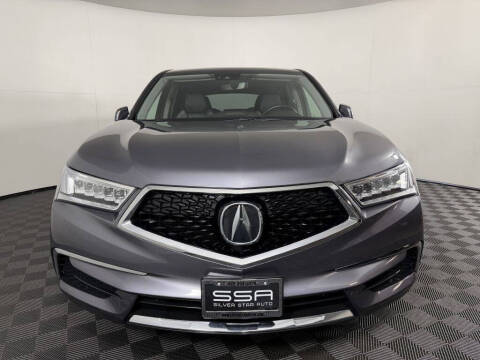 2018 Acura MDX SH-AWD w/Tech