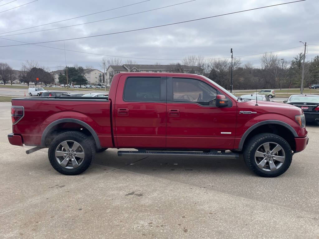 2014 Ford F-150 for sale at Martinson's Used Cars in Altoona, IA