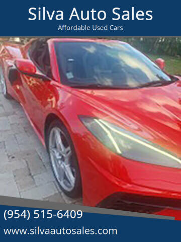 2020 Chevrolet Corvette for sale at Silva Auto Sales in Pompano Beach FL
