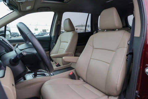 2018 Honda Pilot EX-L