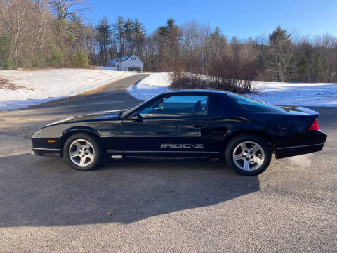 1988 Chevrolet Camaro for sale at Cella  Motors LLC - Cella Motors LLC in Auburn NH