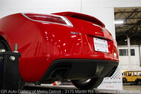 2009 Saturn SKY Red Line