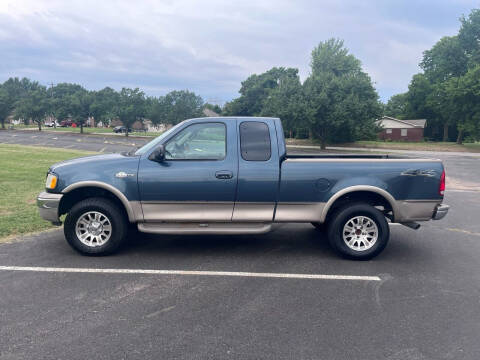 2002 Ford F-150 for sale at A&P Auto Sales in Van Buren AR